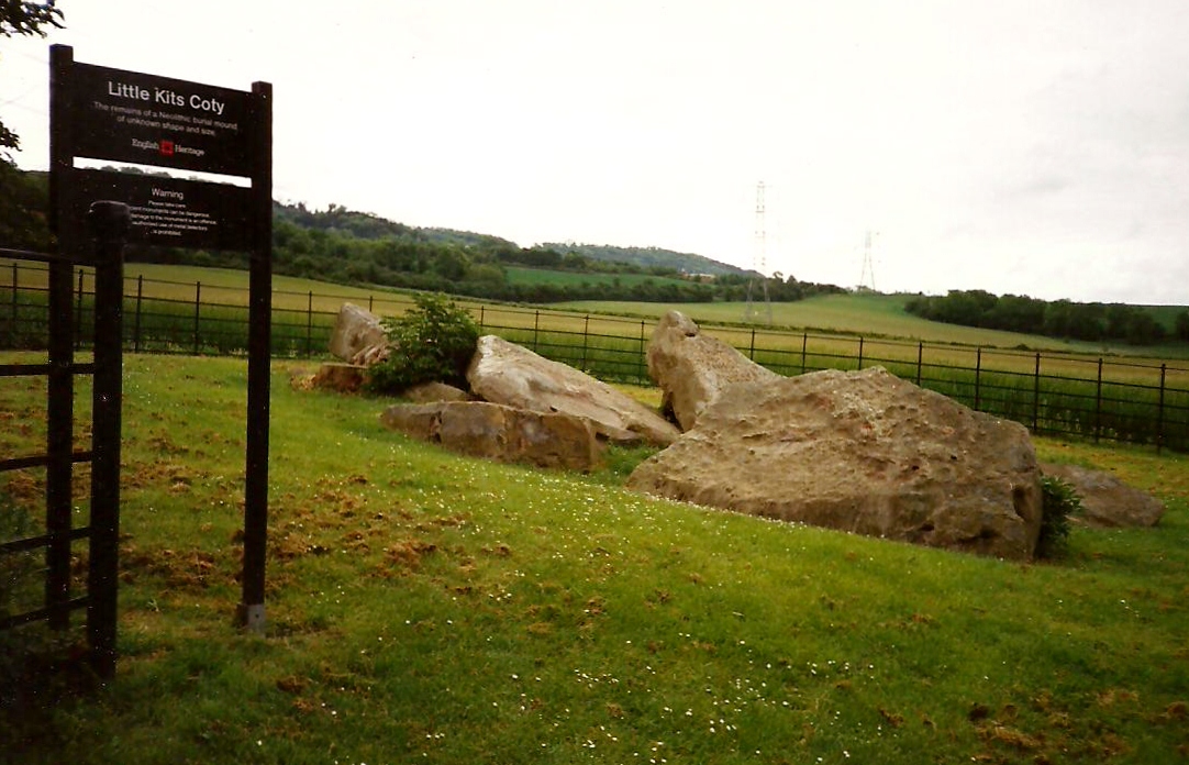 Countless stones