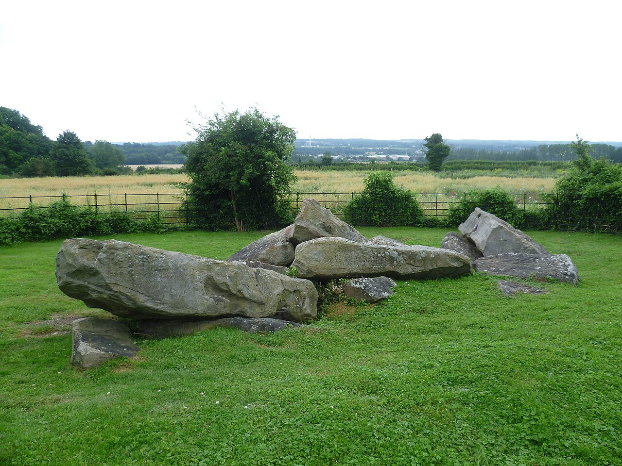 Countless stones