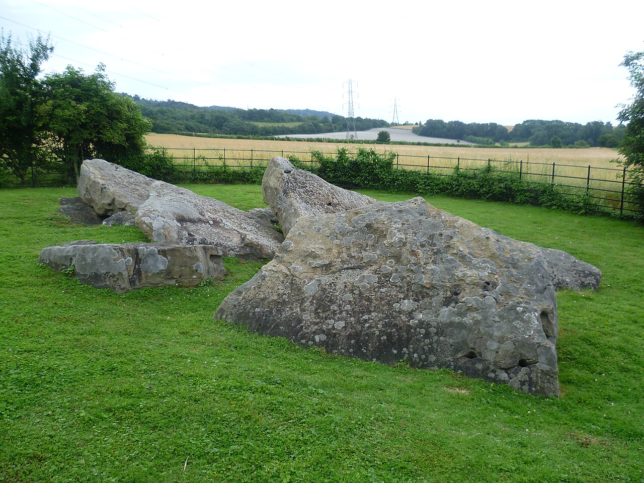 Countless stones