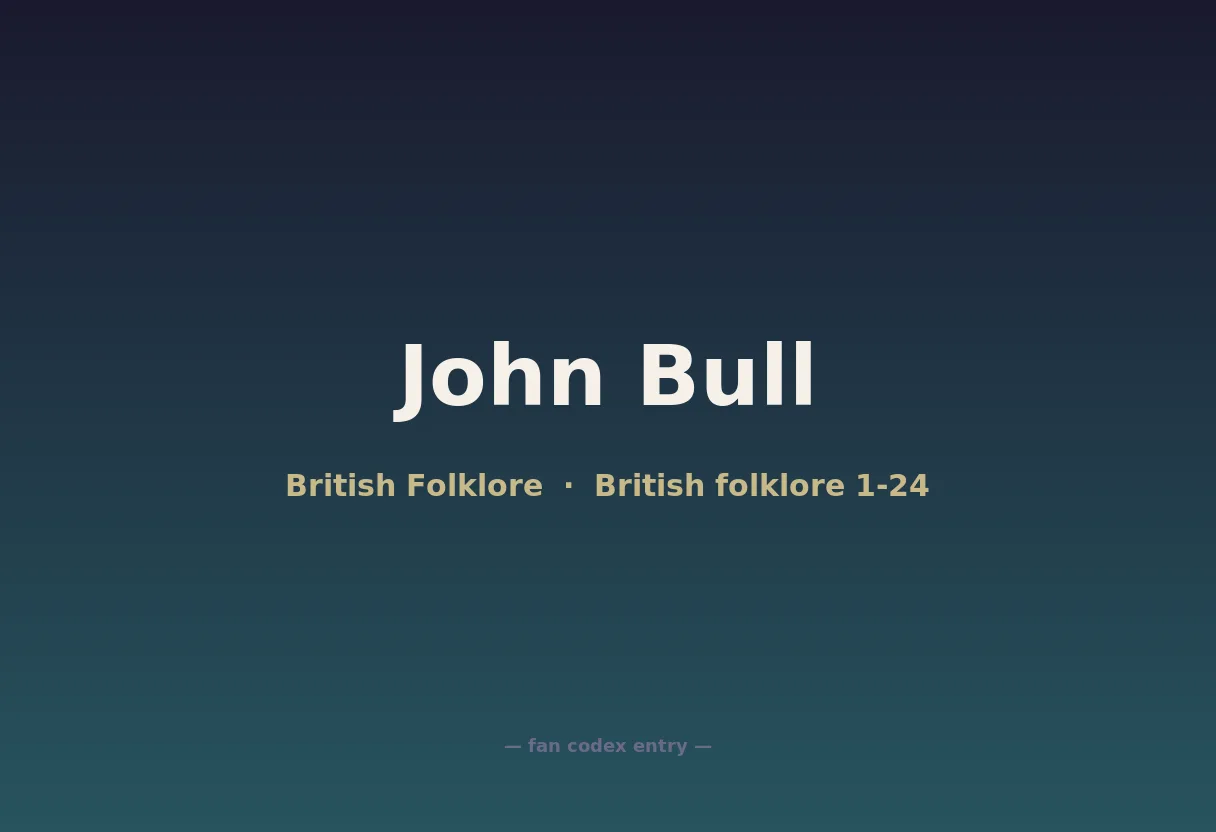 John Bull